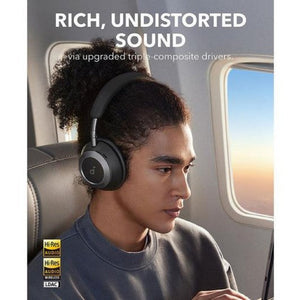 Soundcore Space One Pro Black Over-Ear Noise Cancelling Headphones