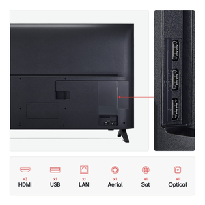 LG 43″ QNED AI 4K Smart TV (43QNED70A6A) - TV 29" (73CM +) - Beattys of Loughrea