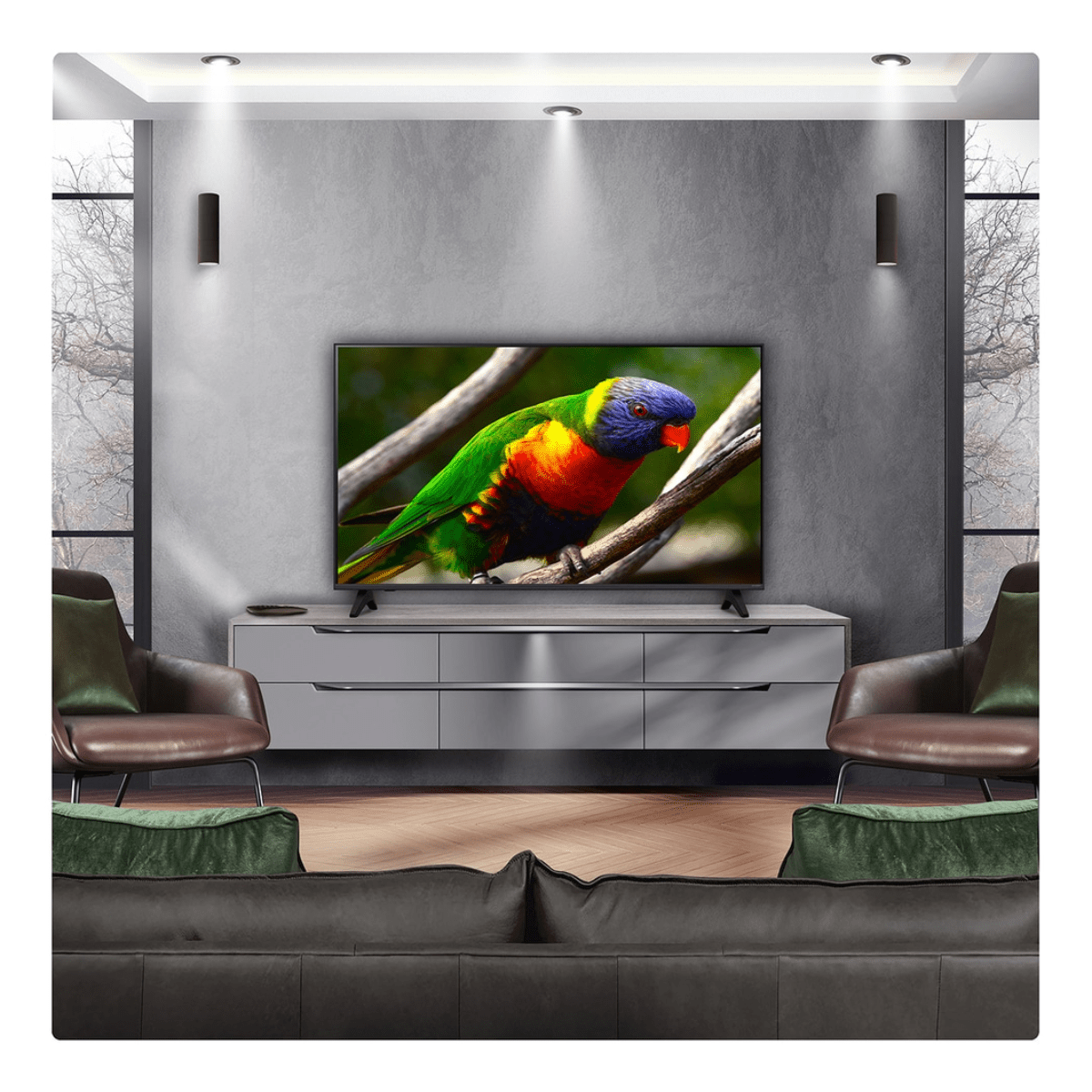 LG 55″ QNED AI 4K Smart TV (55QNED70A6A) - TV 29" (73CM +) - Beattys of Loughrea