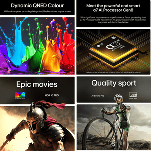 LG 65″ QNED AI 4K Smart TV (65QNED70A6A) - TV 29" (73CM +) - Beattys of Loughrea