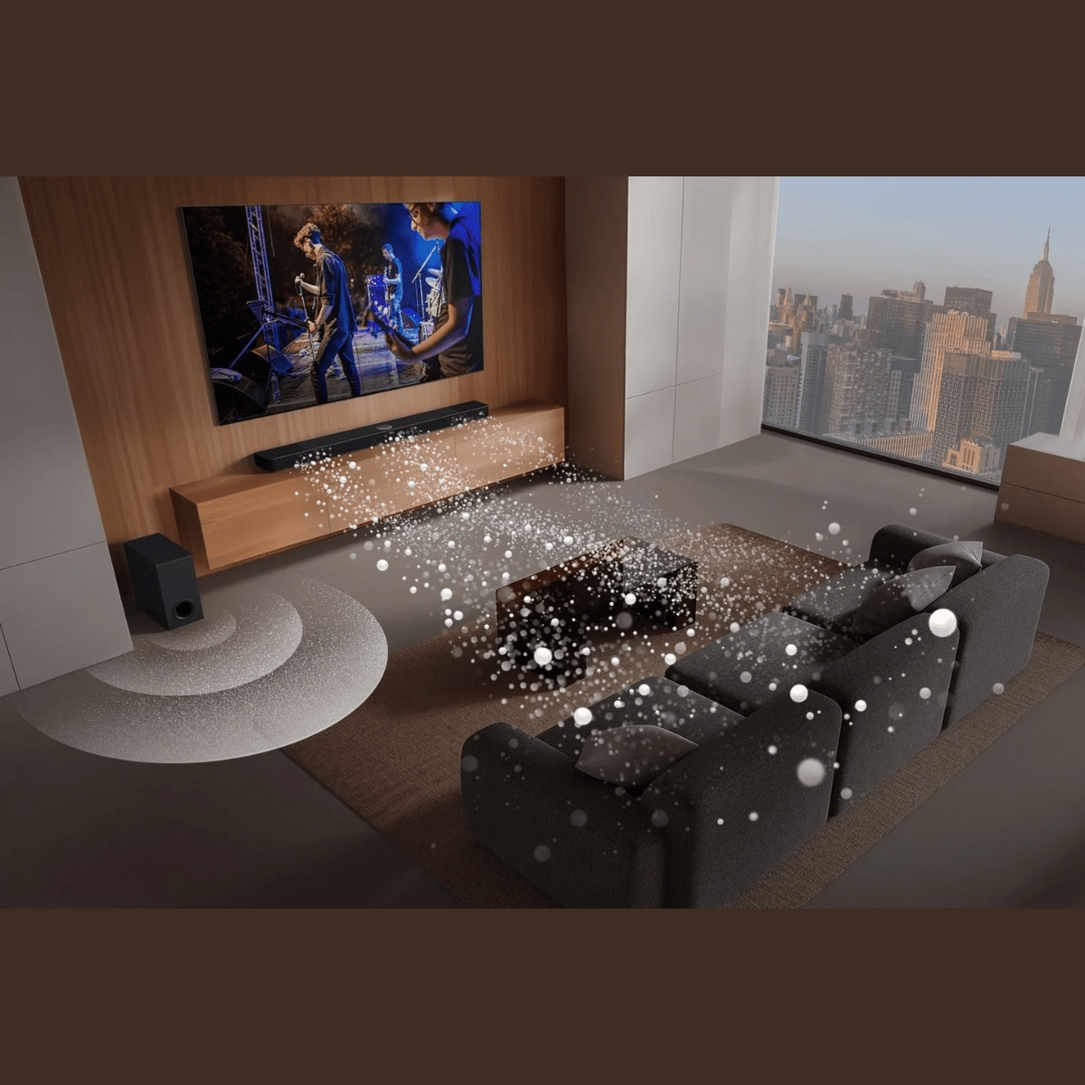 LG US60T 3.1 - Channel Soundbar with Wireless Subwoofer - HOME CINEMA SYSTEM - Beattys of Loughrea