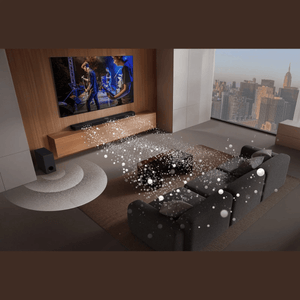 LG US60T 3.1 - Channel Soundbar with Wireless Subwoofer - HOME CINEMA SYSTEM - Beattys of Loughrea