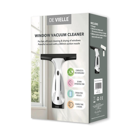 De Vielle Window Vacuum Cleaner - VAC BAGS & SPARES - Beattys of Loughrea
