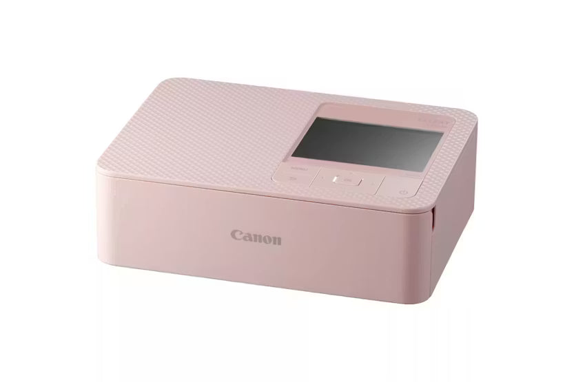 Canon Selphy CP1500 pink wireless photo printer with 3.5‑inch screen