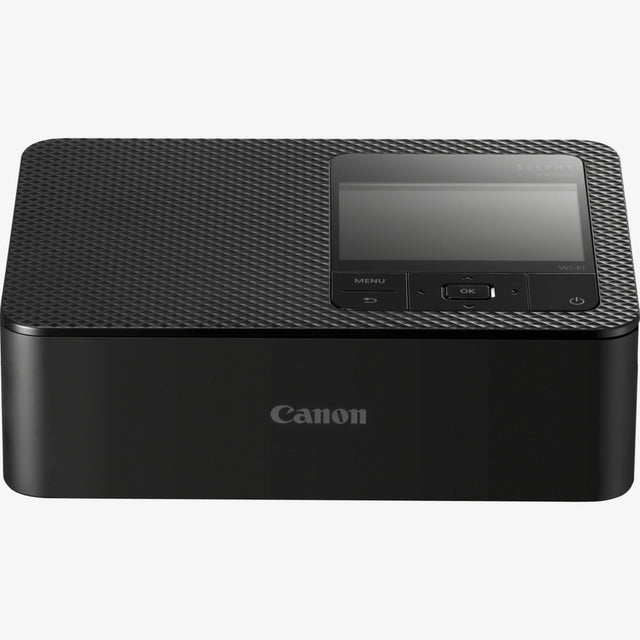 Canon Selphy CP1500 black wireless photo printer with 3.5‑inch screen - PRINTER - Beattys of Loughrea