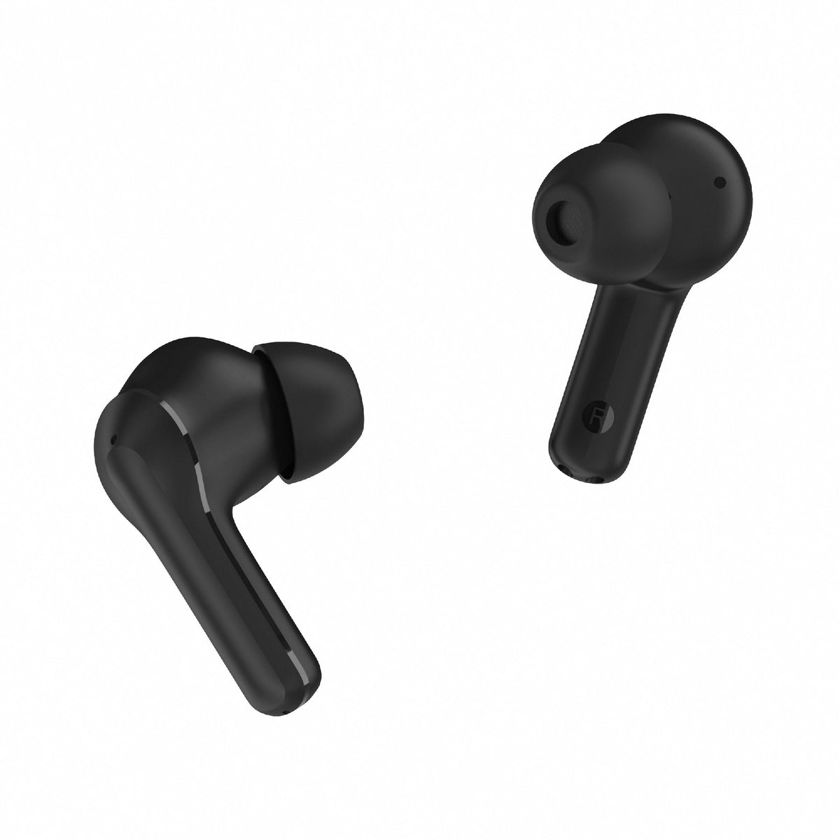 Groov-e Sound Buds Black True Wireless Earphones with Charging Case (GVTW09BK)