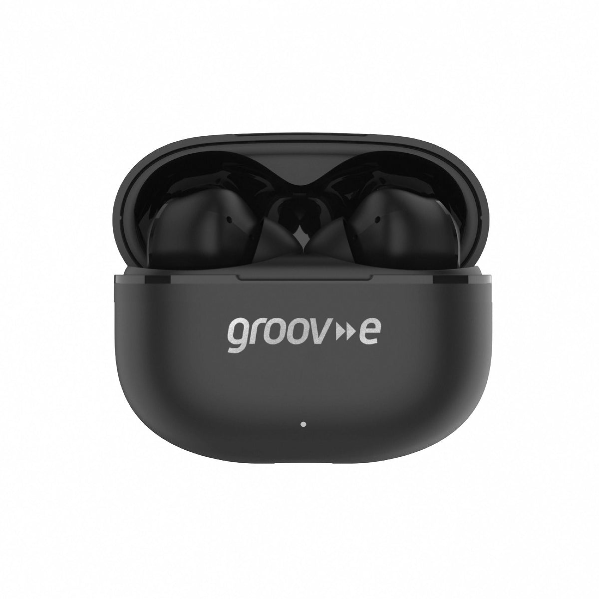 Groov-e Sound Buds Black True Wireless Earphones with Charging Case (GVTW09BK)