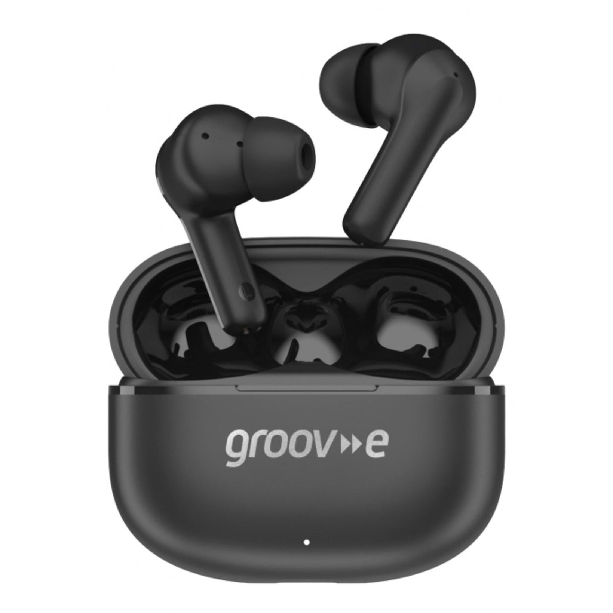 Groov-e Sound Buds Black True Wireless Earphones with Charging Case (GVTW09BK)