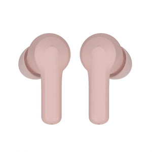 Groov-e Sound Buds Pink True Wireless Earphones with Voice Assistant (GVTW09PK)