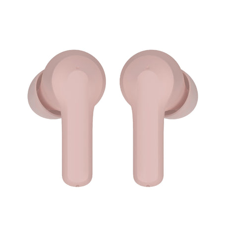 Groov-e Sound Buds Pink True Wireless Earphones with Voice Assistant (GVTW09PK) - HEADPHONES / EARPHONES/ MICROPHONE - Beattys of Loughrea
