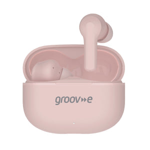 Groov-e Sound Buds Pink True Wireless Earphones with Voice Assistant (GVTW09PK)