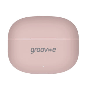 Groov-e Sound Buds Pink True Wireless Earphones with Voice Assistant (GVTW09PK)