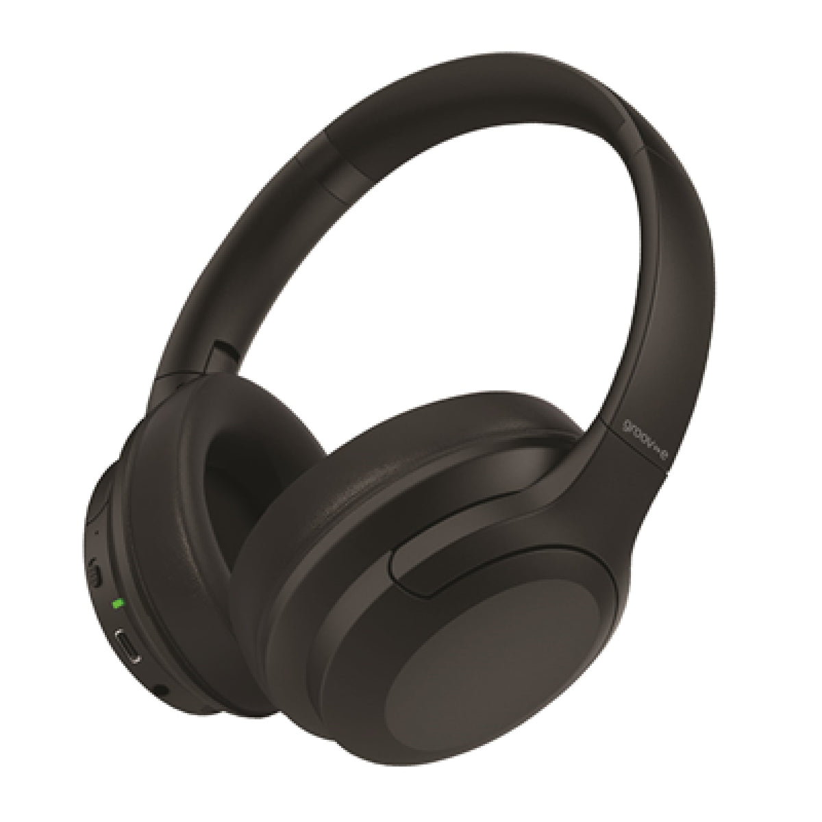 Groov-e Rhythm ANC Bluetooth Headphones - Black