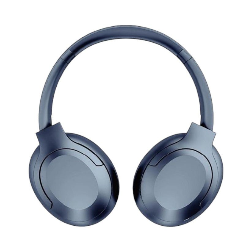 Groov-e Rhythm Bluetooth Over-Ear Headphones with ANC - Blue - HEADPHONES / EARPHONES/ MICROPHONE - Beattys of Loughrea