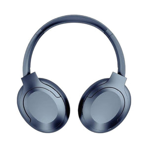 Groov-e Rhythm Bluetooth Over-Ear Headphones with ANC - Blue - HEADPHONES / EARPHONES/ MICROPHONE - Beattys of Loughrea