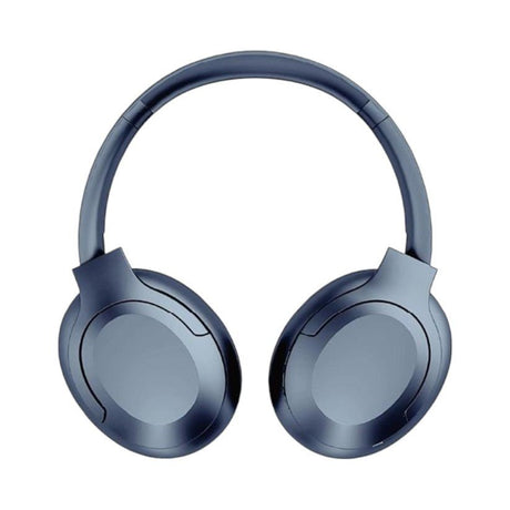 Groov-e Rhythm Bluetooth Over-Ear Headphones with ANC - Blue - HEADPHONES / EARPHONES/ MICROPHONE - Beattys of Loughrea