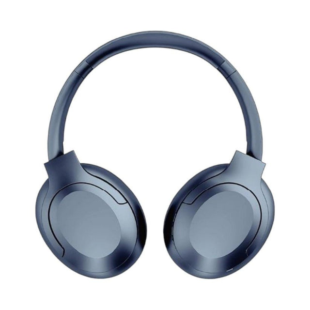 Groov-e Rhythm Bluetooth Over-Ear Headphones with ANC - Blue - HEADPHONES / EARPHONES/ MICROPHONE - Beattys of Loughrea