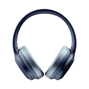 Groov-e Rhythm Bluetooth Over-Ear Headphones with ANC - Blue - HEADPHONES / EARPHONES/ MICROPHONE - Beattys of Loughrea