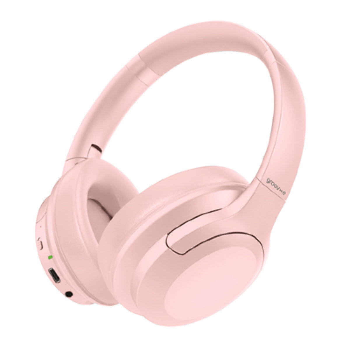 Groov-e Rhythm ANC Bluetooth Headphones - Pink
