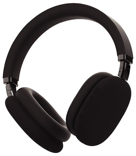 Groov-e Fusion Bluetooth Over-Ear Headphones with ANC - Black - HEADPHONES / EARPHONES/ MICROPHONE - Beattys of Loughrea