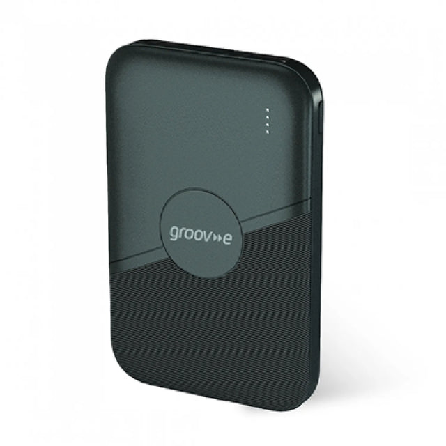 Groov-e 5000mAh Power Bank 15W - HEADPHONES / EARPHONES/ MICROPHONE - Beattys of Loughrea