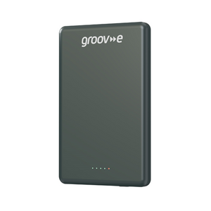 Groov-e 5,000mAh Portable Magnetic Wireless Charger | GVCH5000MSR
