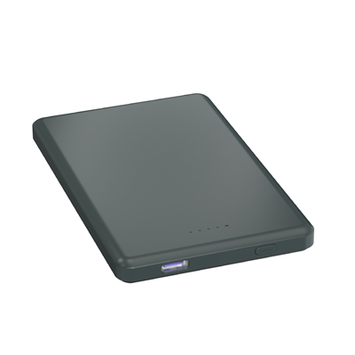 Groov-e 5,000mAh Portable Magnetic Wireless Charger | GVCH5000MSR