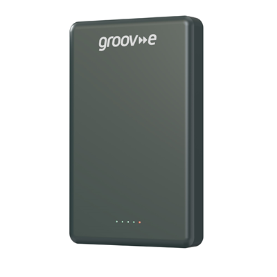 Groov-e 10,000mAh Portable Magnetic Wireless Charger | GVCH10000M