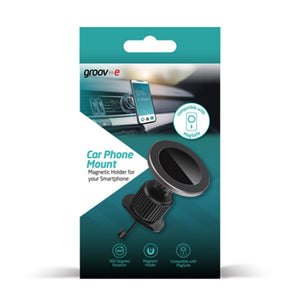 Groov-e Magnetic Air Vent Car Phone Holder