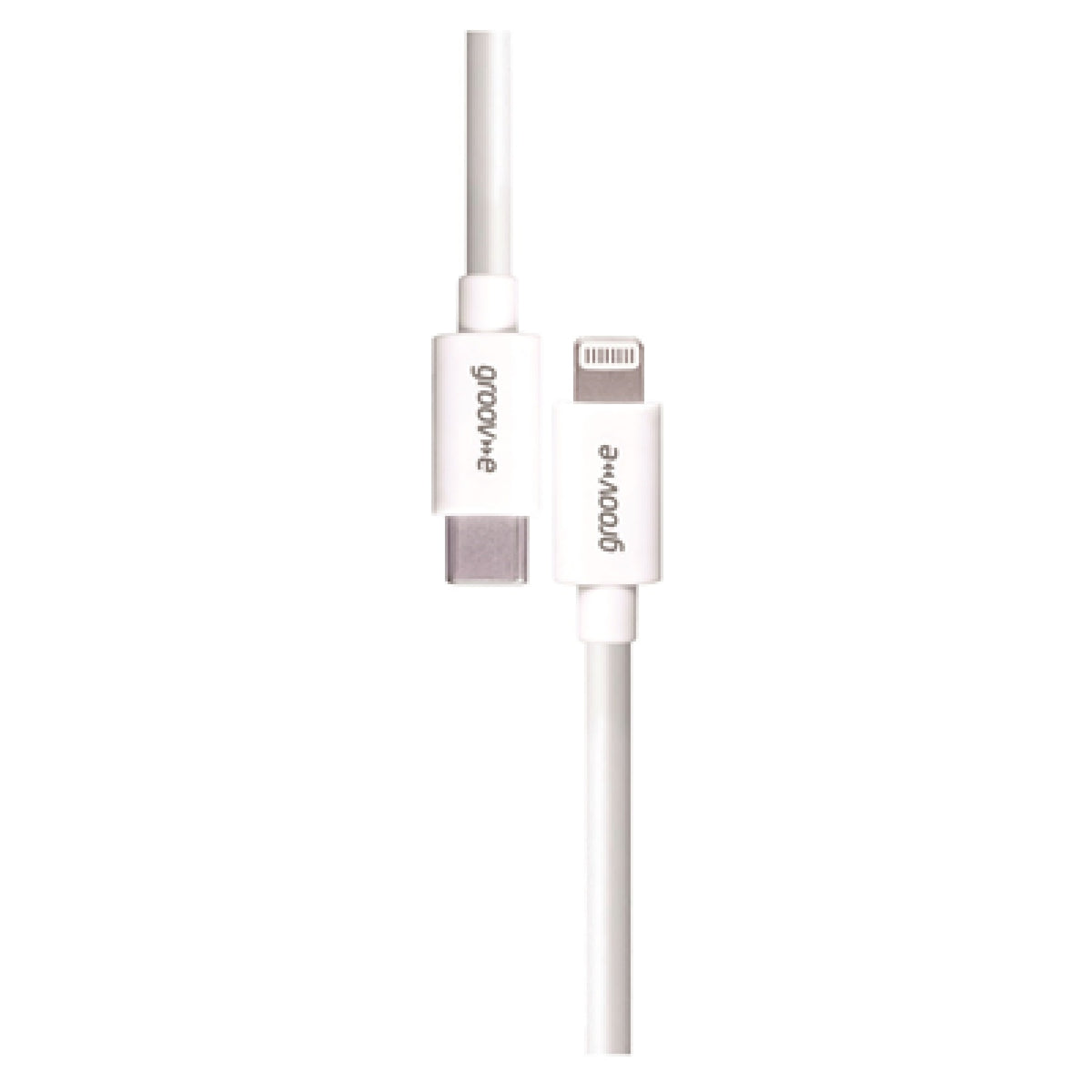Groov-e MFi Lightning to USB-C Charging Cable 2m - White
