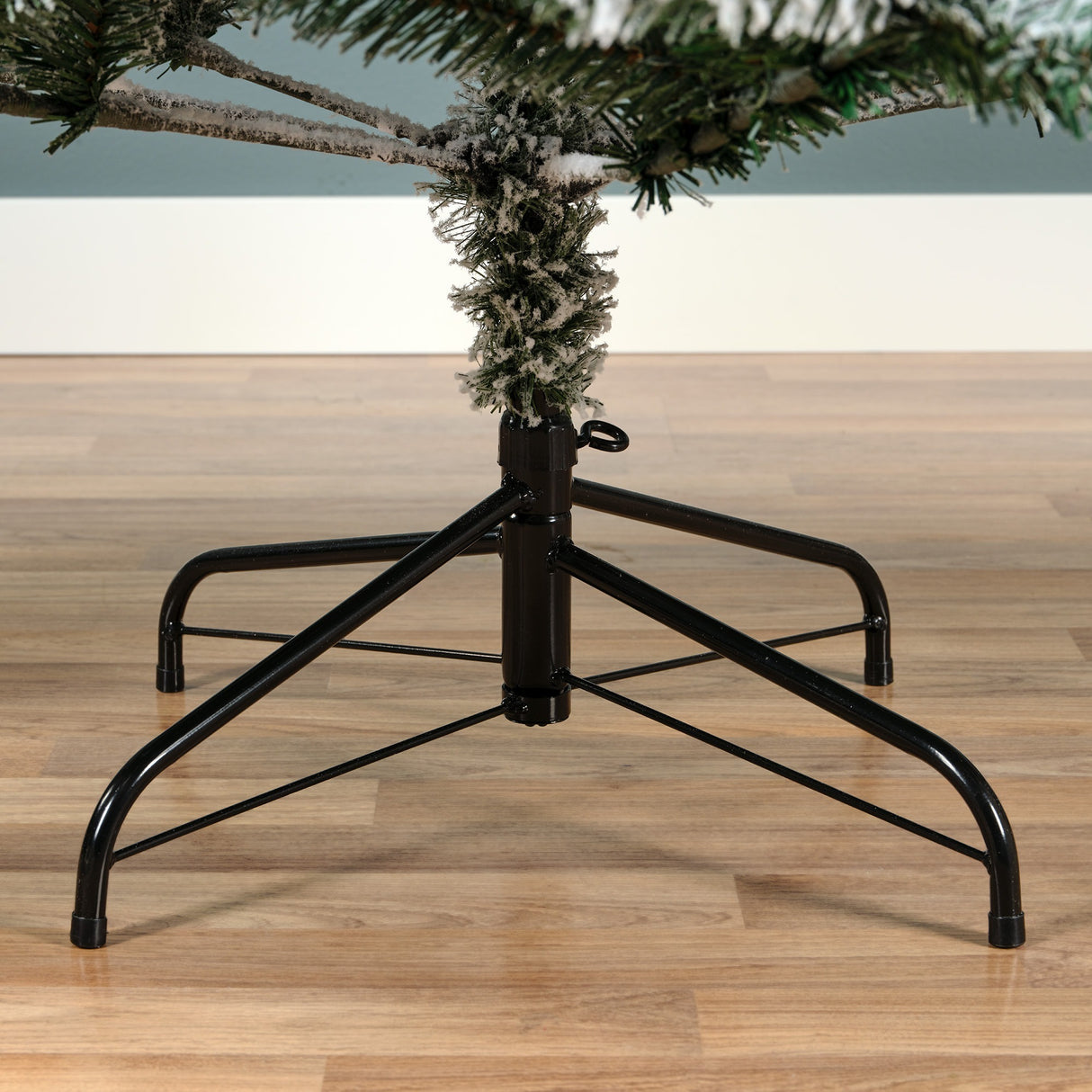 Everlands Monarch Pine Snowy Artificial Christmas Tree 7ft (210cm) - XMAS TREE ARTIFICIAL - Beattys of Loughrea