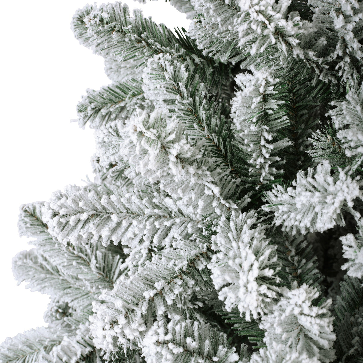 Everlands Monarch Pine Snowy Artificial Christmas Tree 7ft (210cm) - XMAS TREE ARTIFICIAL - Beattys of Loughrea