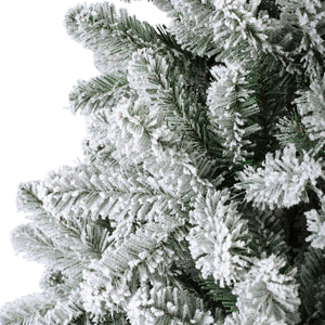 Everlands Monarch Pine Snowy Artificial Christmas Tree 7ft (210cm) - XMAS TREE ARTIFICIAL - Beattys of Loughrea