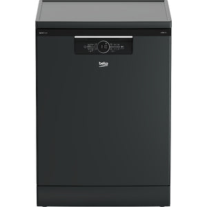 Beko BDFN36540PA Anthracite 15 Place Setting Dishwasher