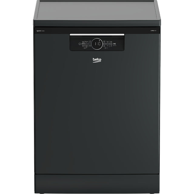 Beko BDFN36540PA Anthracite 15 Place Setting Dishwasher