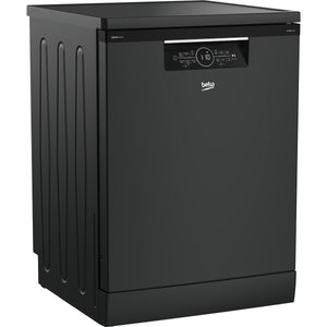 Beko BDFN36540PA Anthracite 15 Place Setting Dishwasher