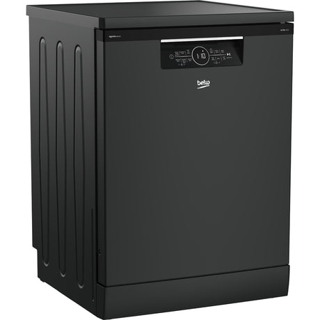 Beko BDFN36540PA Anthracite 15 Place Setting Dishwasher - DISHWASHERS - Beattys of Loughrea