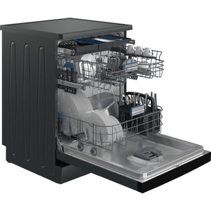 Beko BDFN36540PA Anthracite 15 Place Setting Dishwasher