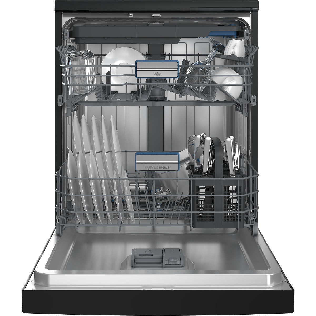 Beko BDFN36540PA Anthracite 15 Place Setting Dishwasher