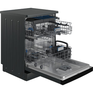 Beko BDFN36540PA Anthracite 15 Place Setting Dishwasher