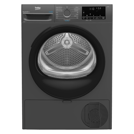 Beko BM3T3933A 9kg Heat Pump Tumble Dryer with SteamCure Technology - Beattys of Loughrea | www.beattys.ie