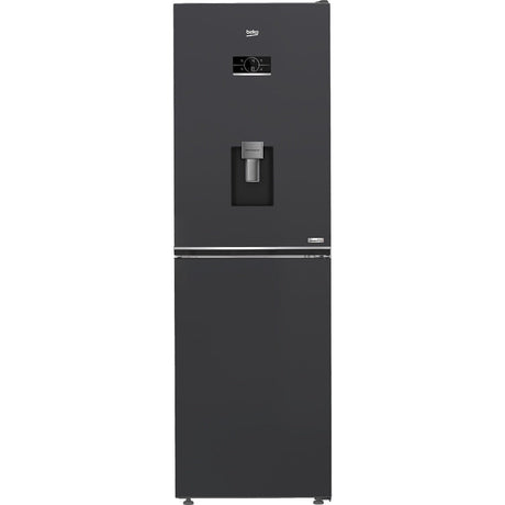 Beko CNAD5692DVA Anthracite Fridge Freezer - 317L - INTEG REFRIDGERATION - Beattys of Loughrea