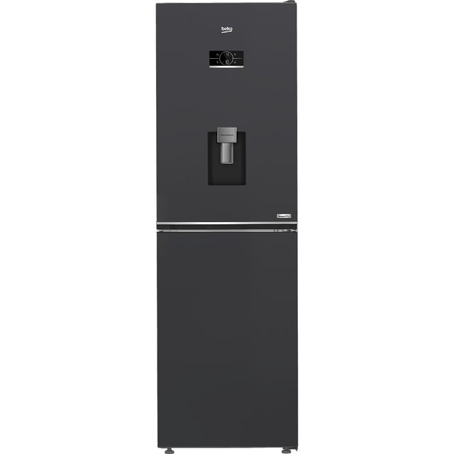 Beko CNAD5692DVA Anthracite Fridge Freezer - 317L