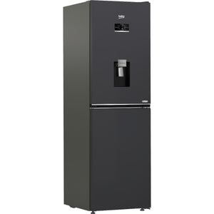 Beko CNAD5692DVA Anthracite Fridge Freezer - 317L