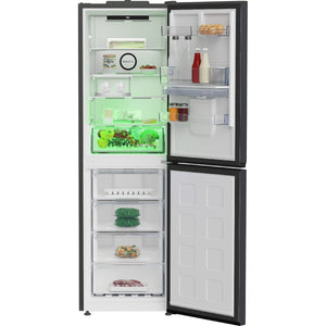 Beko CNAD5692DVA Anthracite Fridge Freezer - 317L
