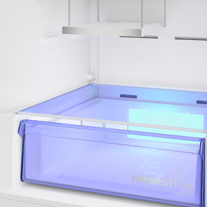Beko CNAD5692DVA Anthracite Fridge Freezer - 317L