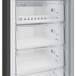 Beko CNAD5692DVA Anthracite Fridge Freezer - 317L
