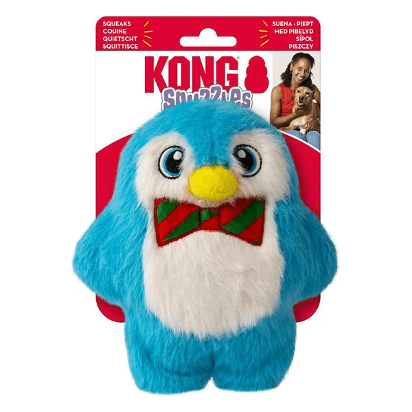 KONG Holiday Snuzzles Penguin Dog Toy - PET TOYS BOOKS - Beattys of Loughrea