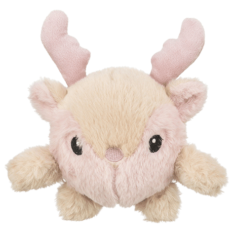 Trixie Small Reindeer Plush Pet Toy 18cm - PET TOYS BOOKS - Beattys of Loughrea
