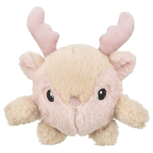 Trixie Small Reindeer Plush Pet Toy 18cm - PET TOYS BOOKS - Beattys of Loughrea